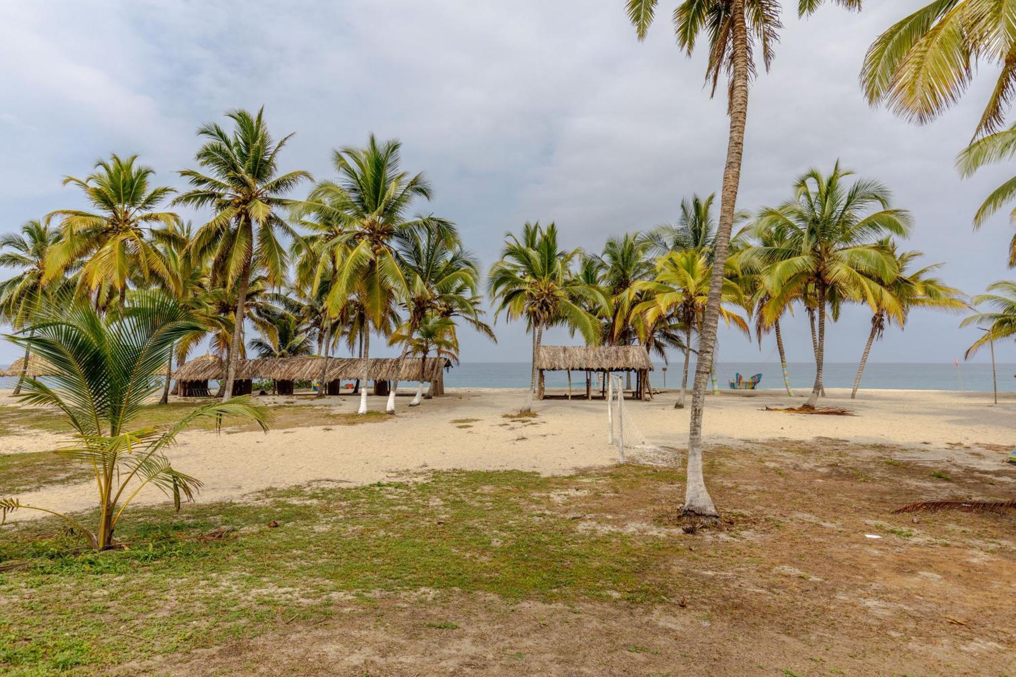 Casa De Campo Castillete Dentro Del Parque Tayrona El Zaino Exterior photo