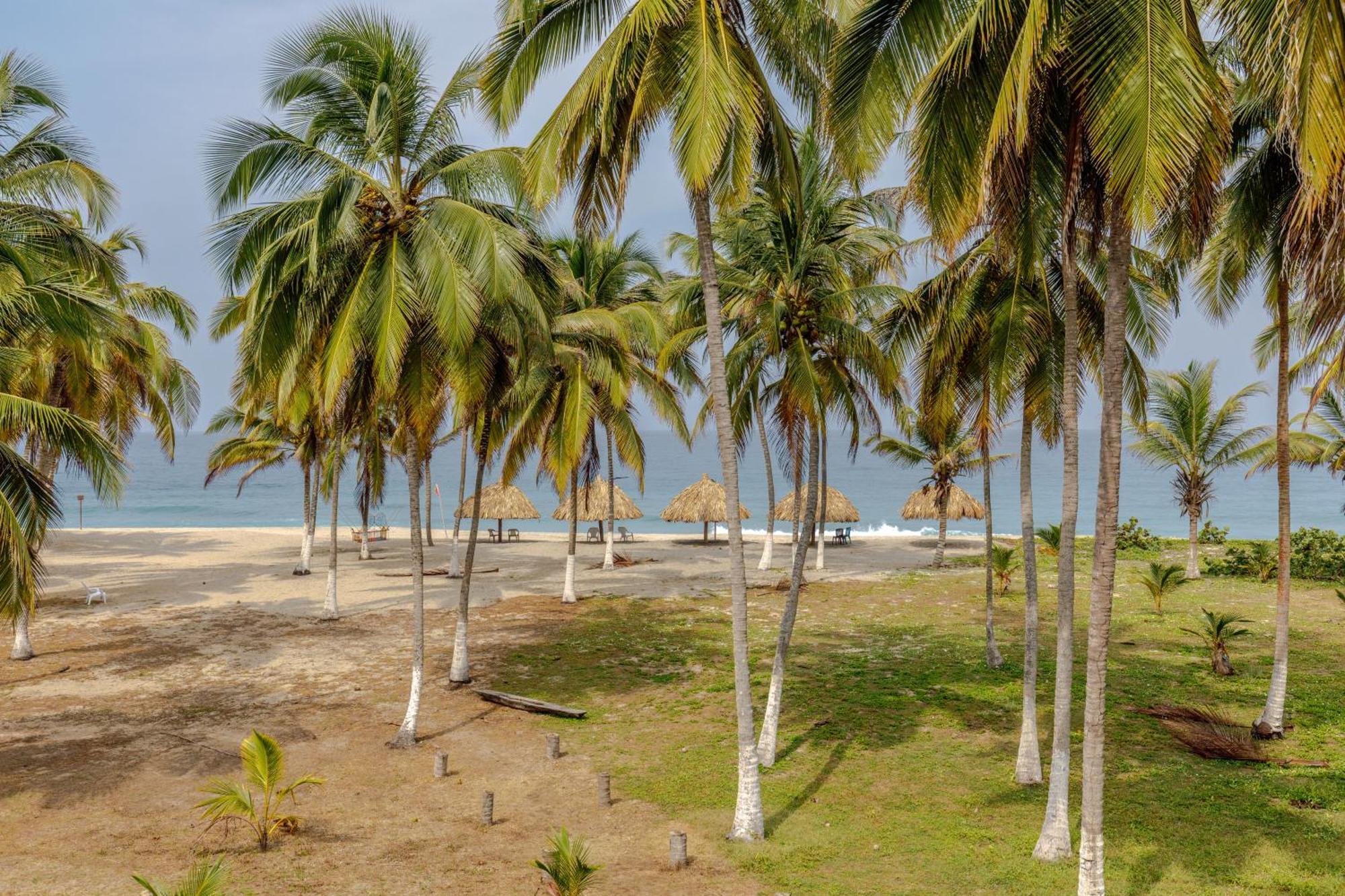 Casa De Campo Castillete Dentro Del Parque Tayrona El Zaino Exterior photo