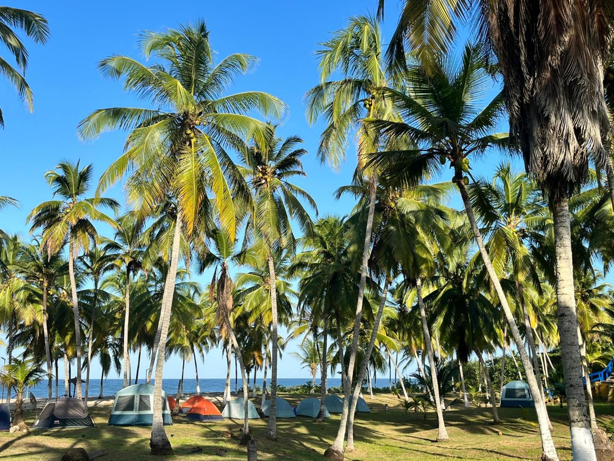 Casa De Campo Castillete Dentro Del Parque Tayrona El Zaino Exterior photo