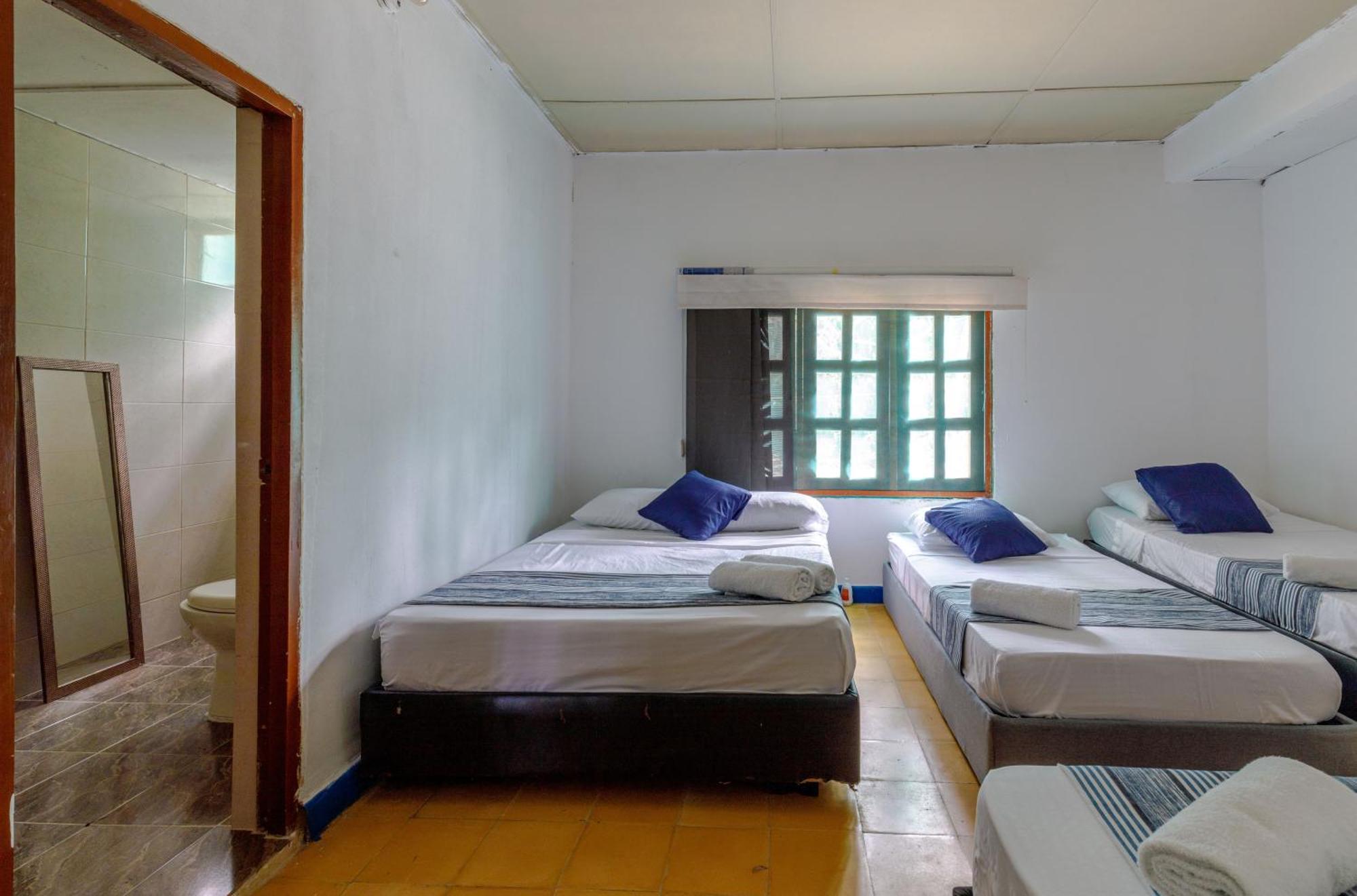 Casa De Campo Castillete Dentro Del Parque Tayrona El Zaino Room photo