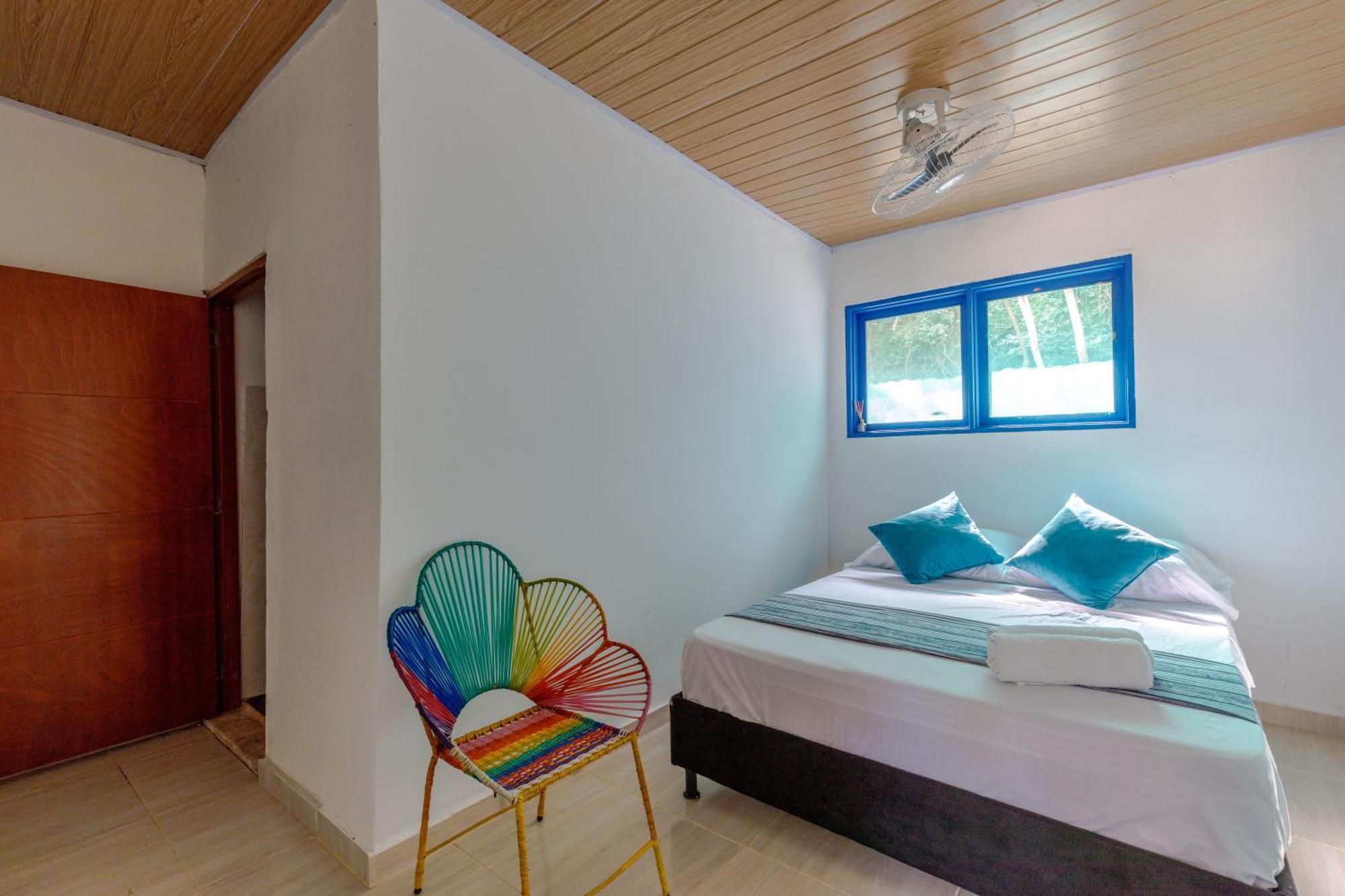 Casa De Campo Castillete Dentro Del Parque Tayrona El Zaino Room photo