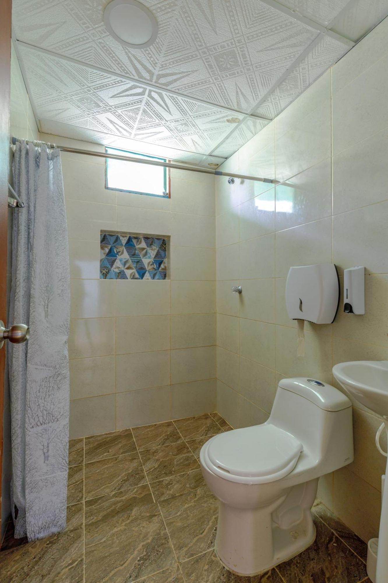 Casa De Campo Castillete Dentro Del Parque Tayrona El Zaino Room photo